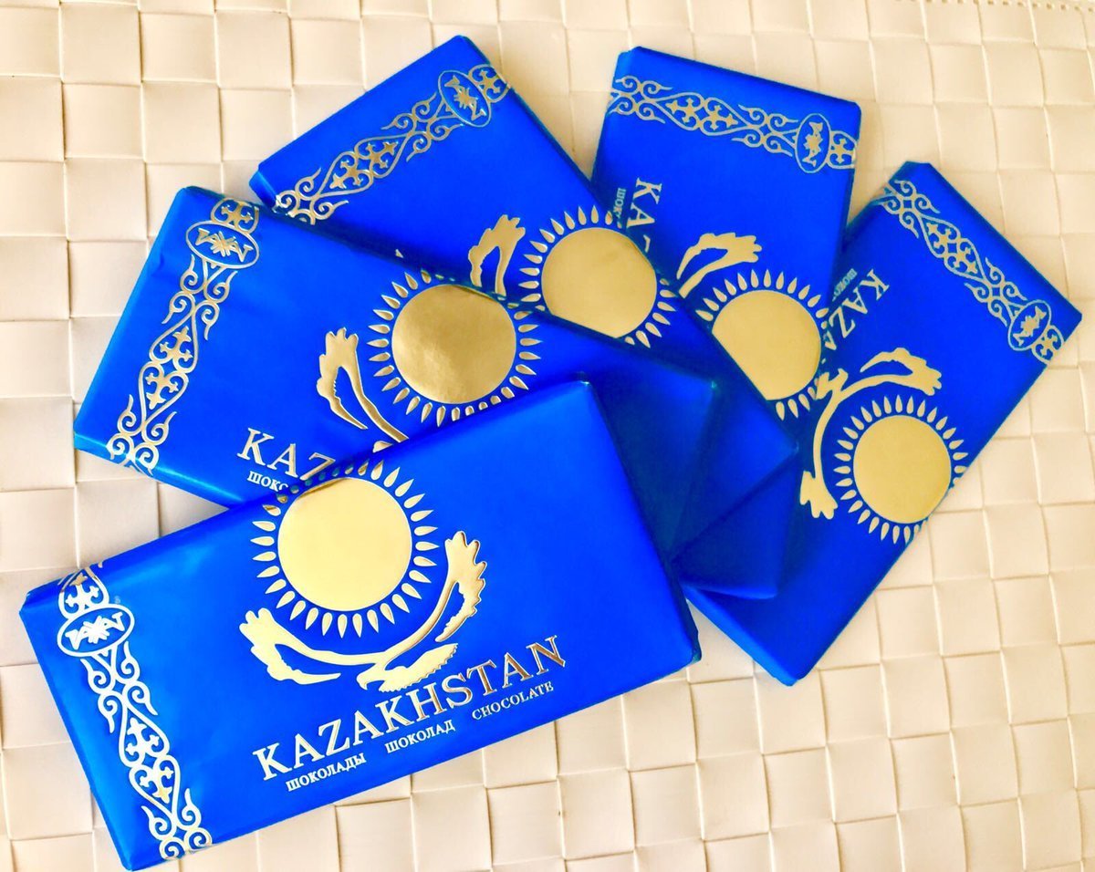 Шоколад Казахстан