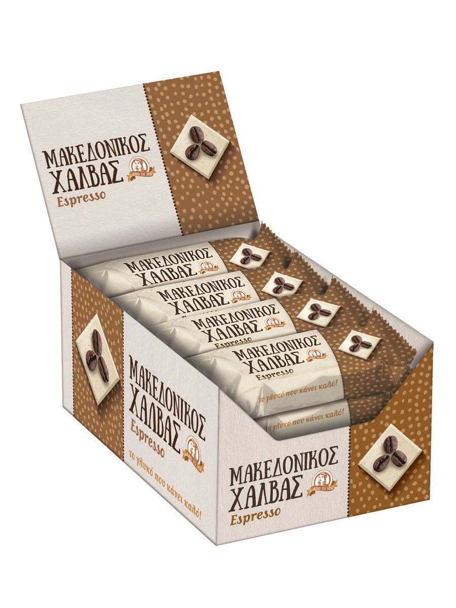 Халва батончик шоколад 40 гр Macedonian halva