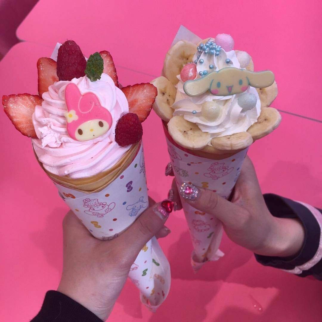 Корейское мороженое Бьянка