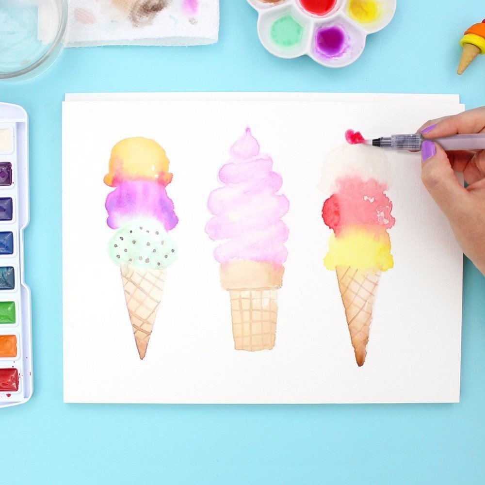 Baskin Robbins мороженое Корея