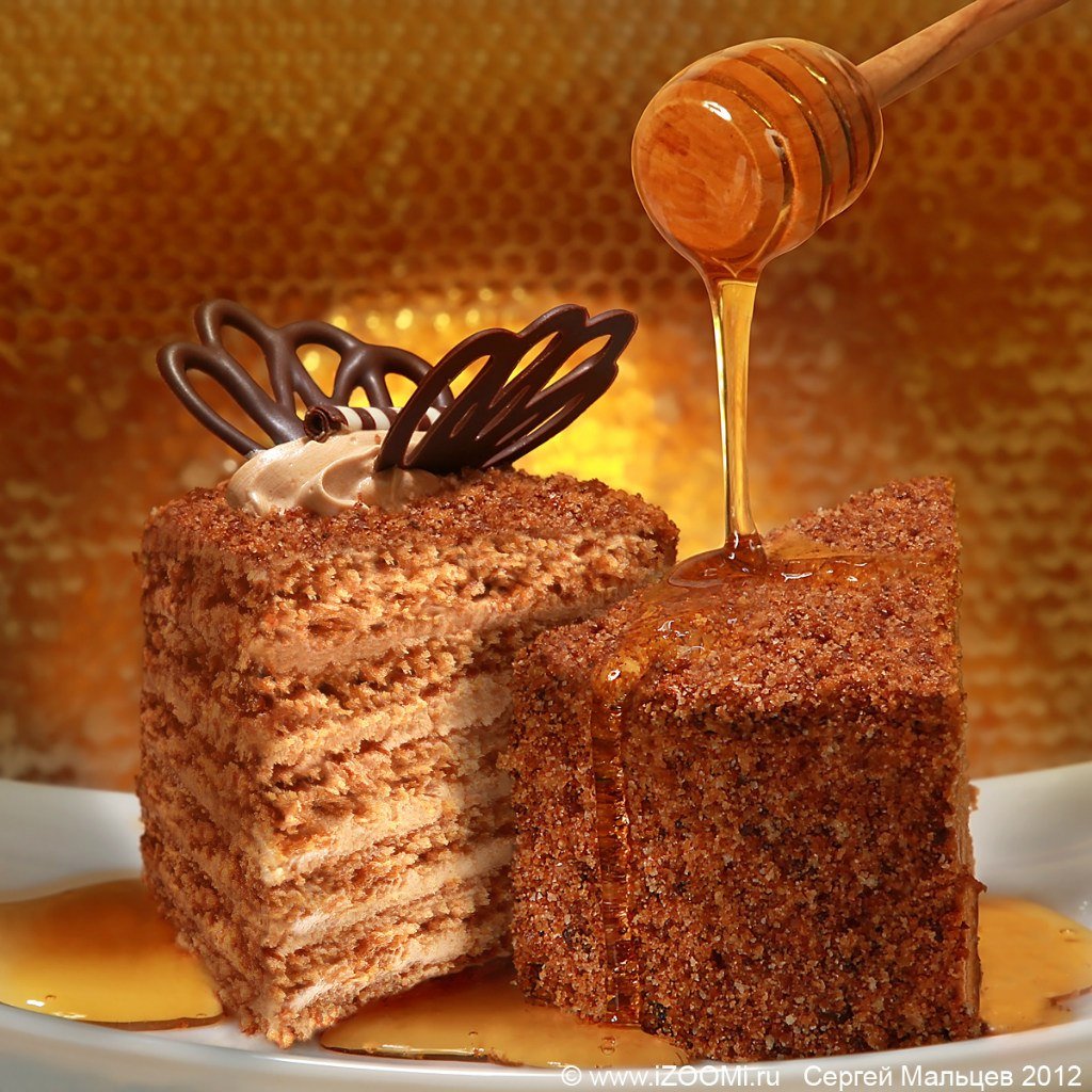 Baker House медовик