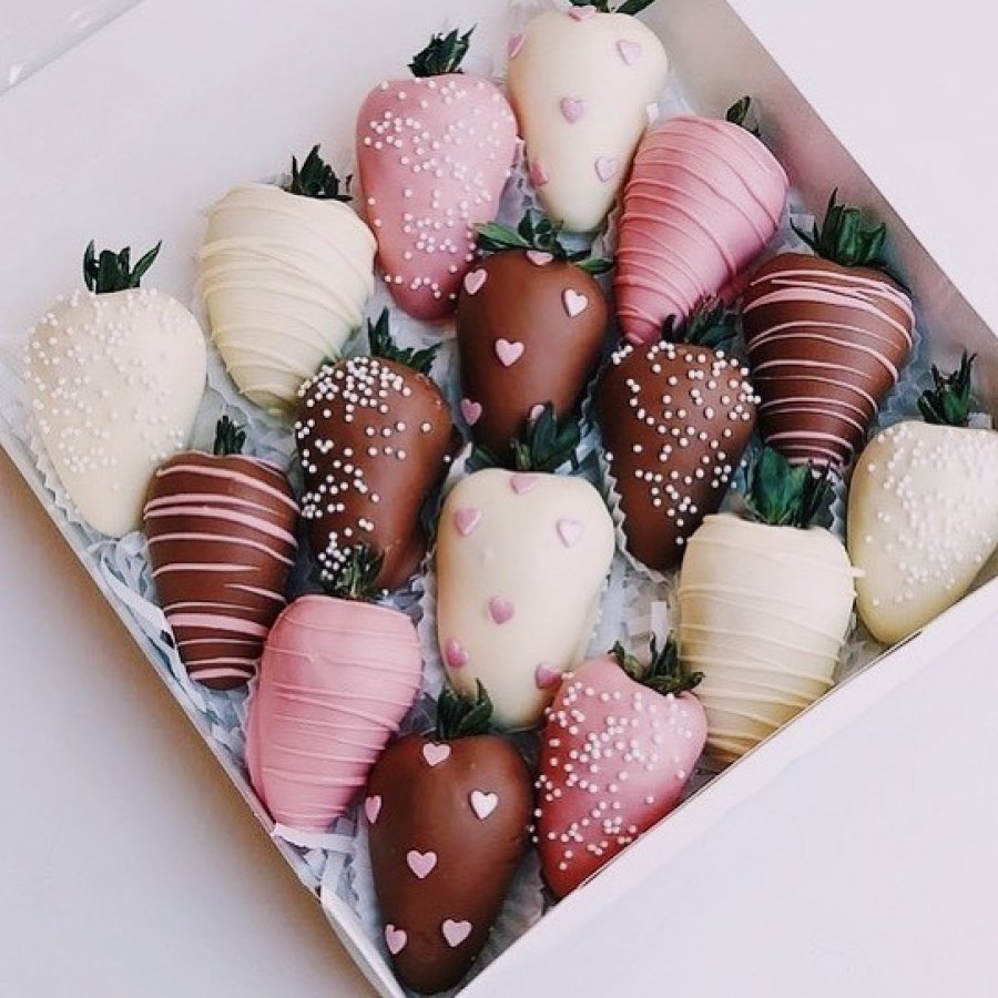 Клубника в шоколаде 16 шт