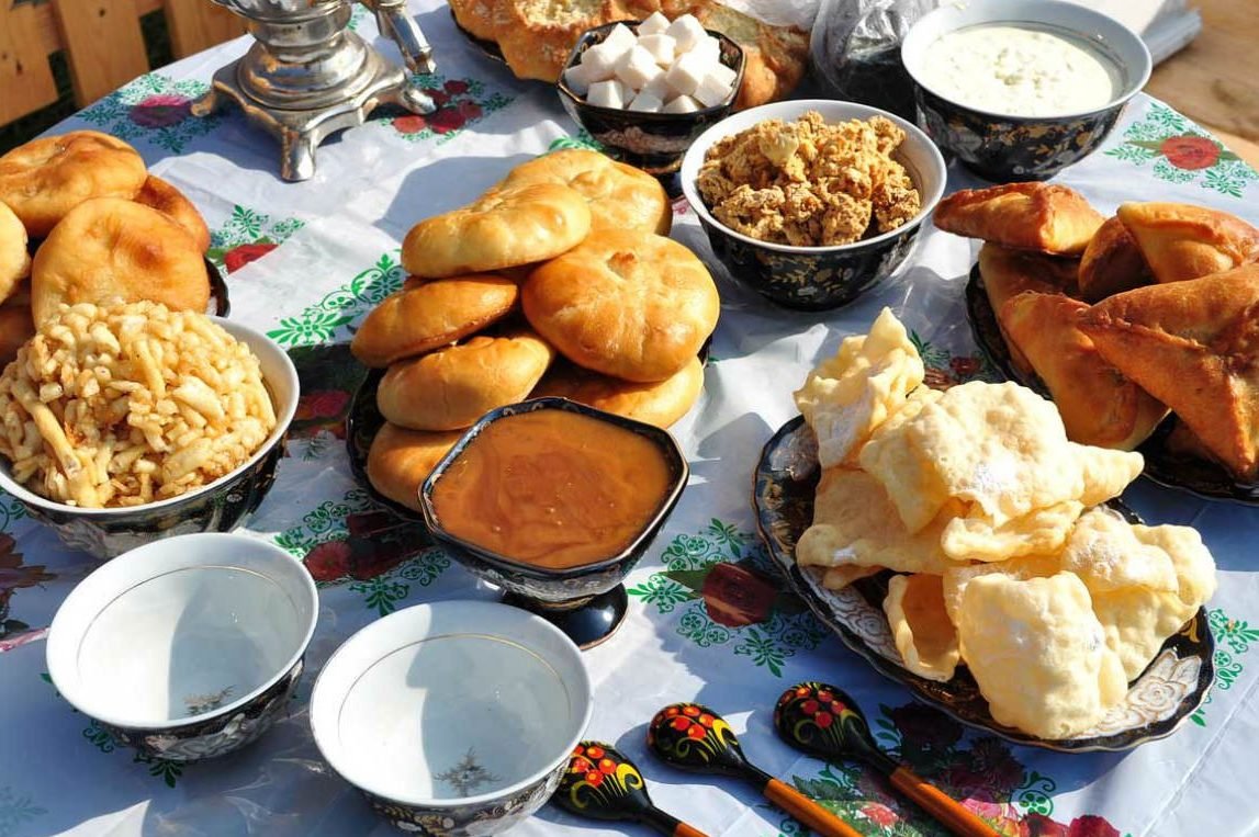 Татарская кухня курник