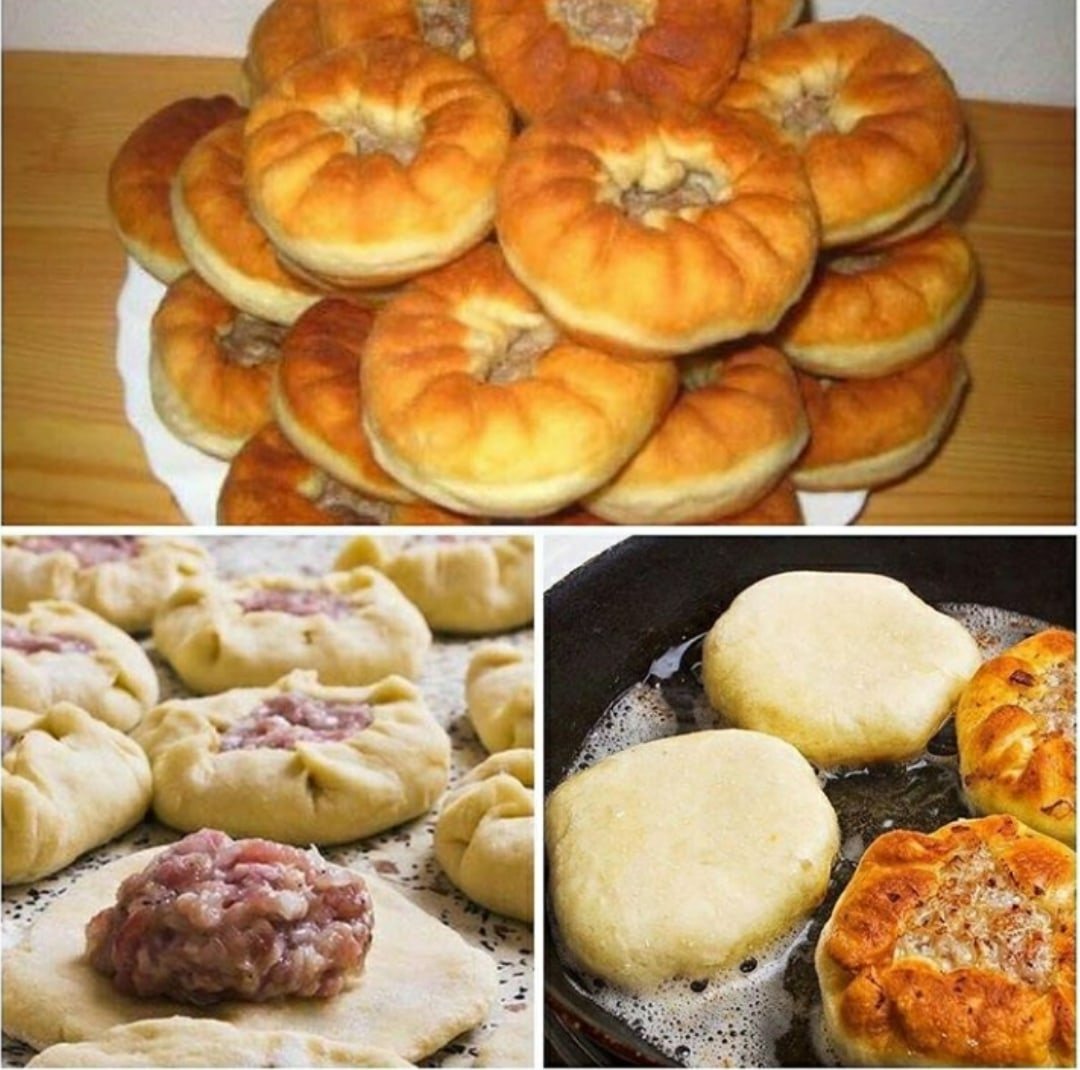 ВАК балеш татарский пирог