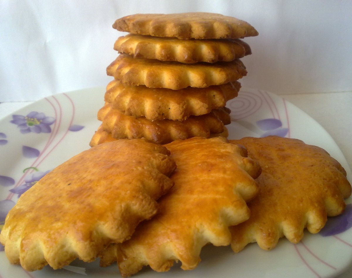 Молочные коржики