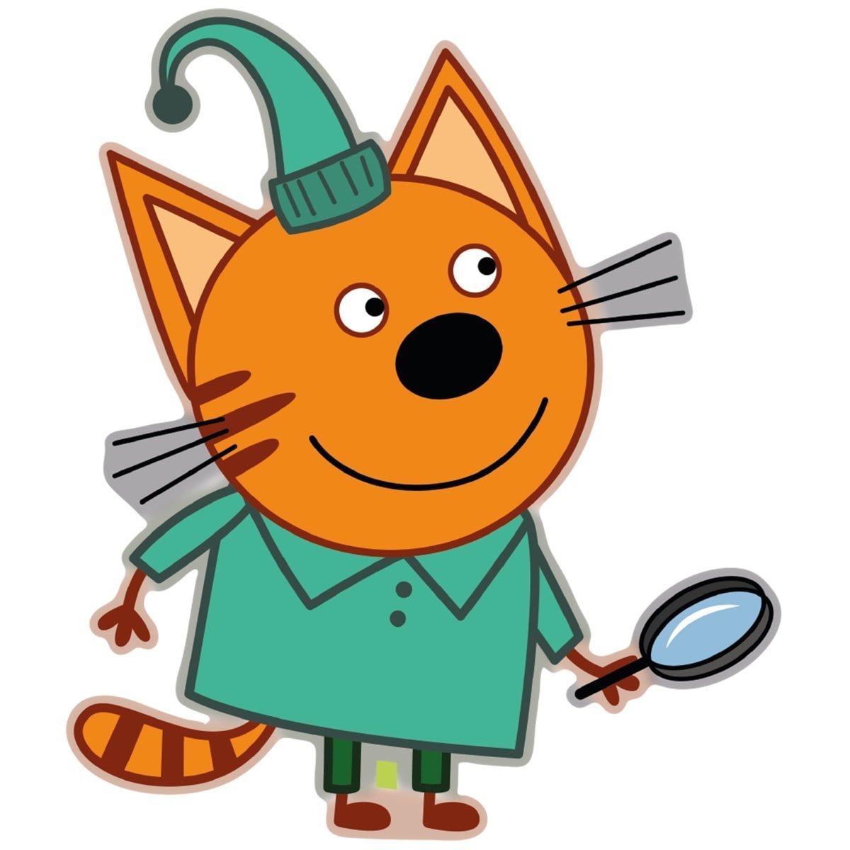Молочный коржик