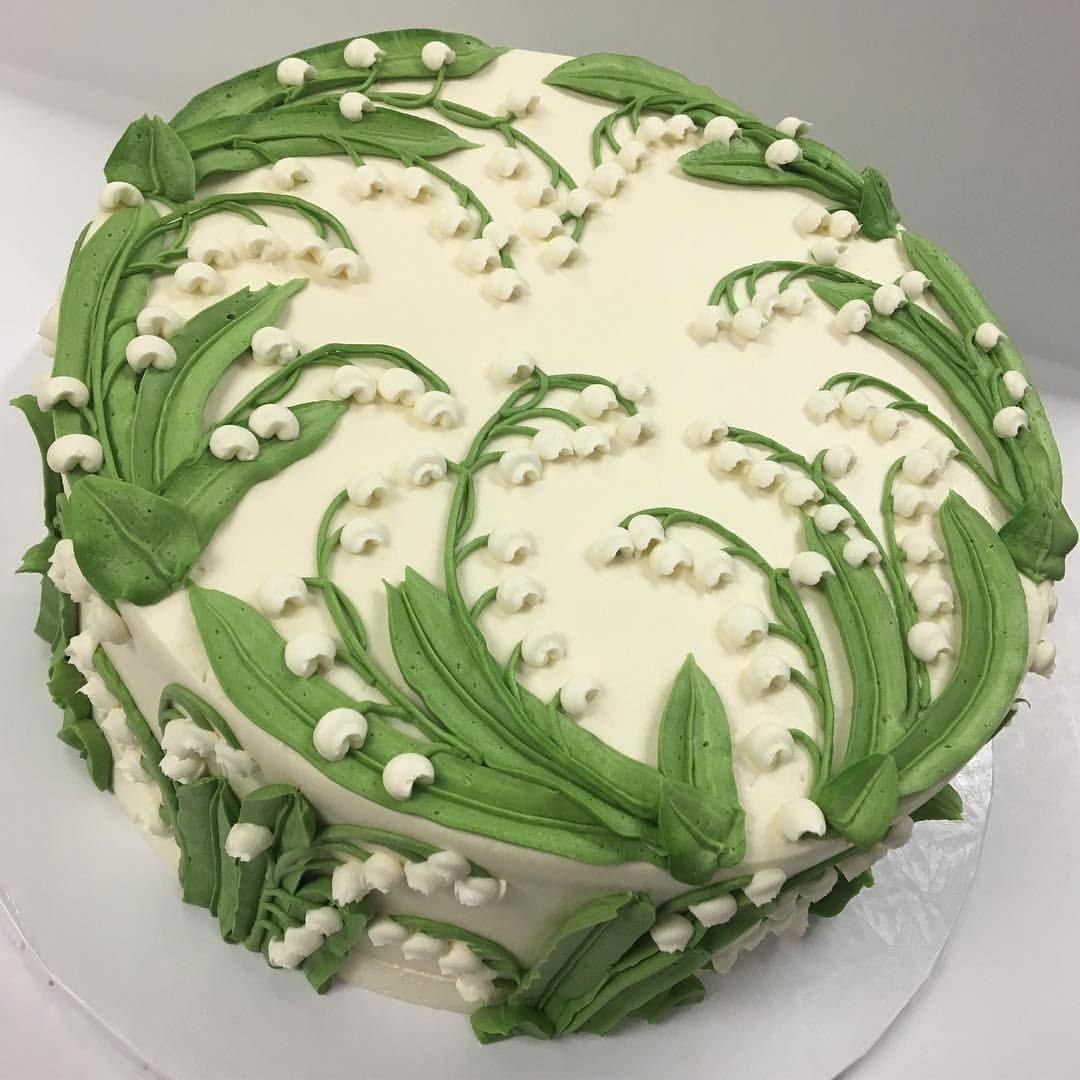 Ландыши из мастики