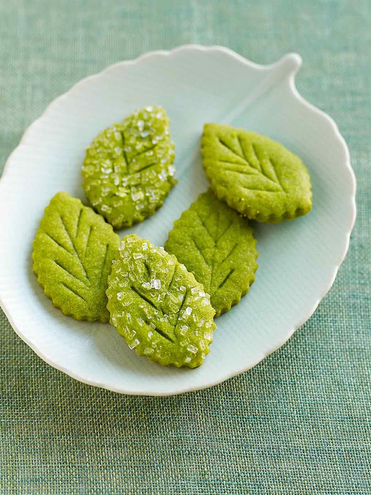 Мятное печенье