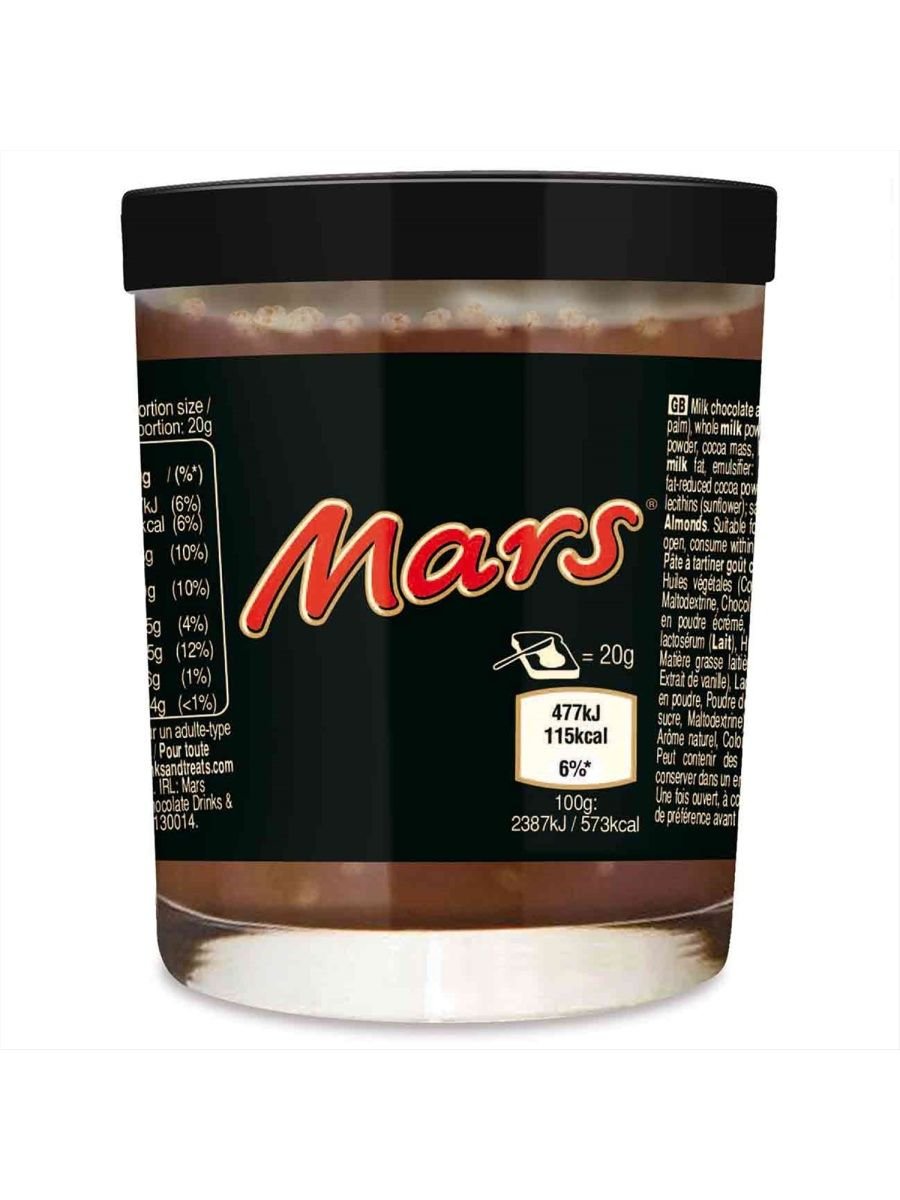 Шоколадная паста Milky way 200g