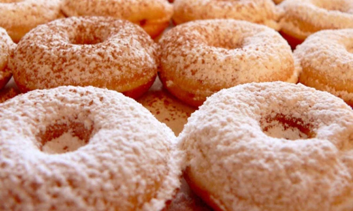 Пышные пончики в духовке
