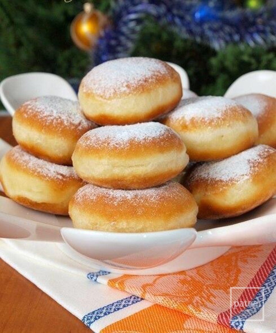Пончик с посыпкой