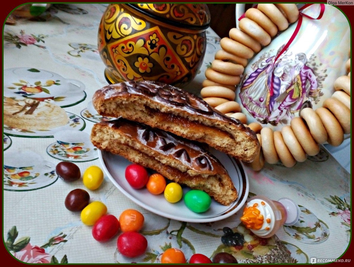Пряник визитный