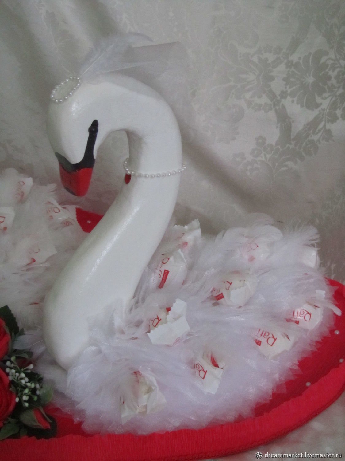 Гусь из полимерной глины