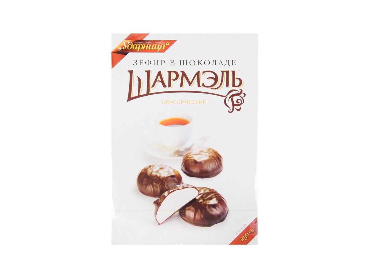 Зефир "Шармель" классический, 250г