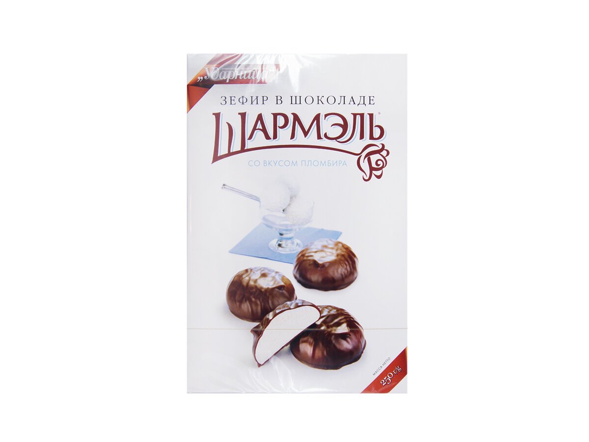 Зефир Шармель яблочный 255г