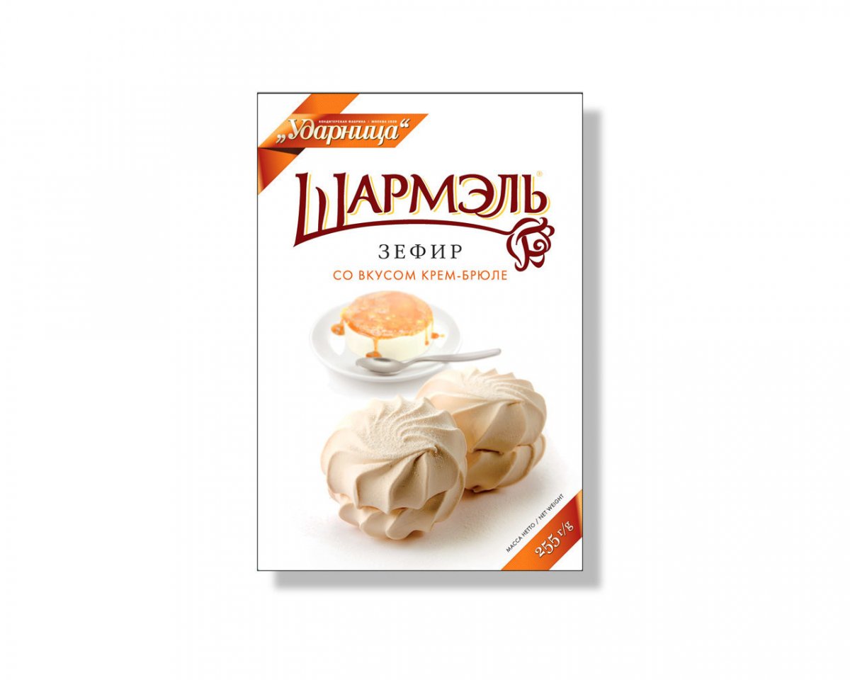 Зефир в шоколаде Ударница
