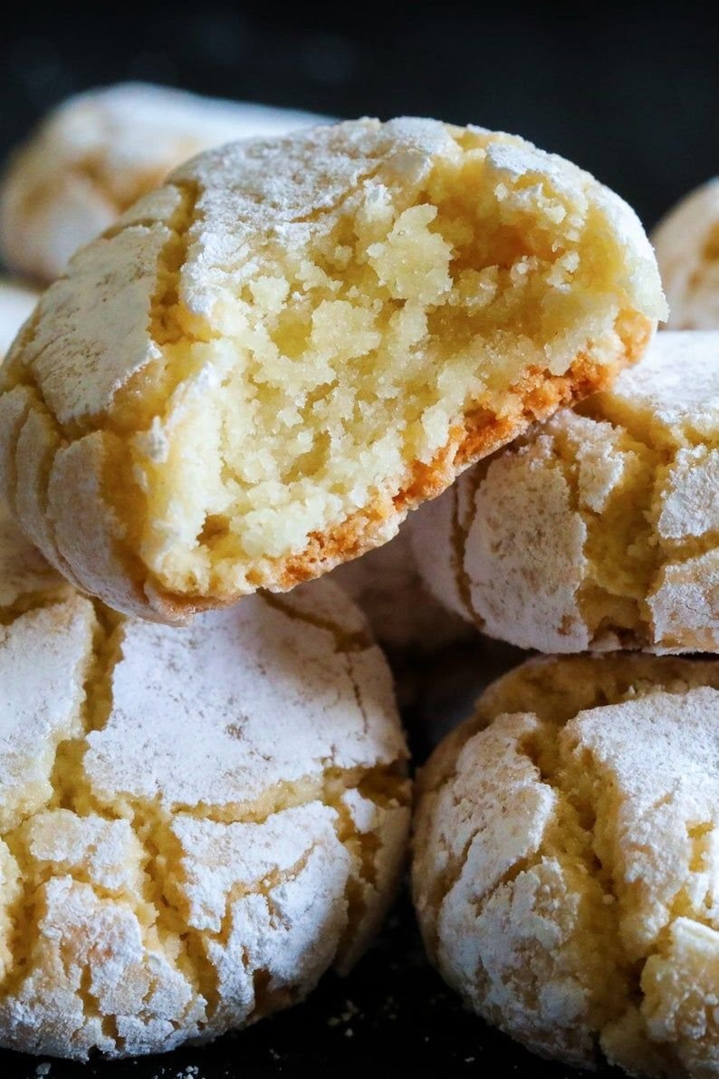 Миндальное печенье