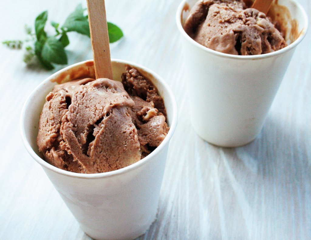 Ice Cream Hazelnut