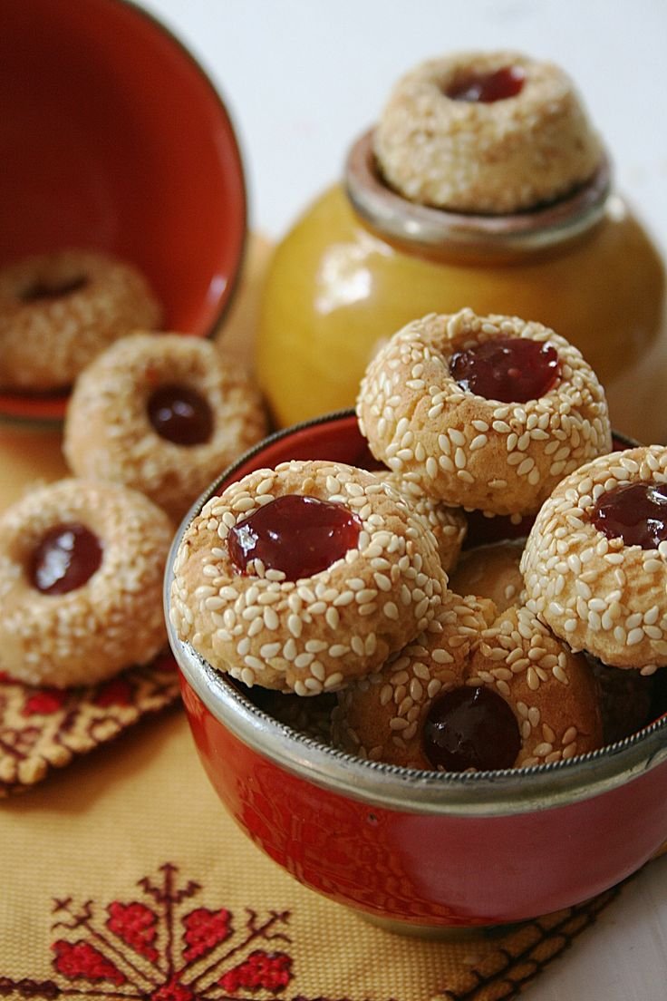 Арабское печенье с финиками