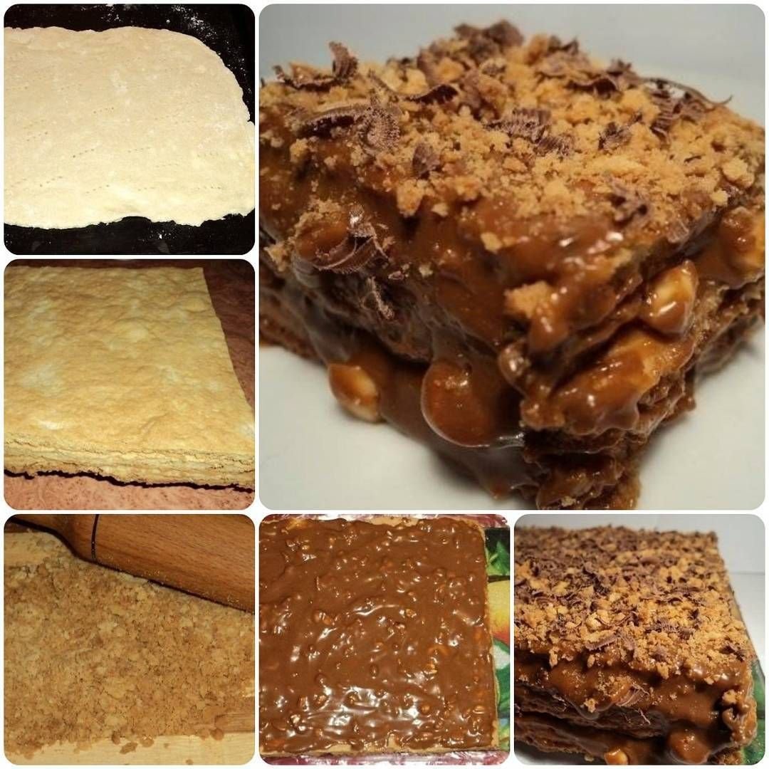 Домашние орешки со сгущенкой