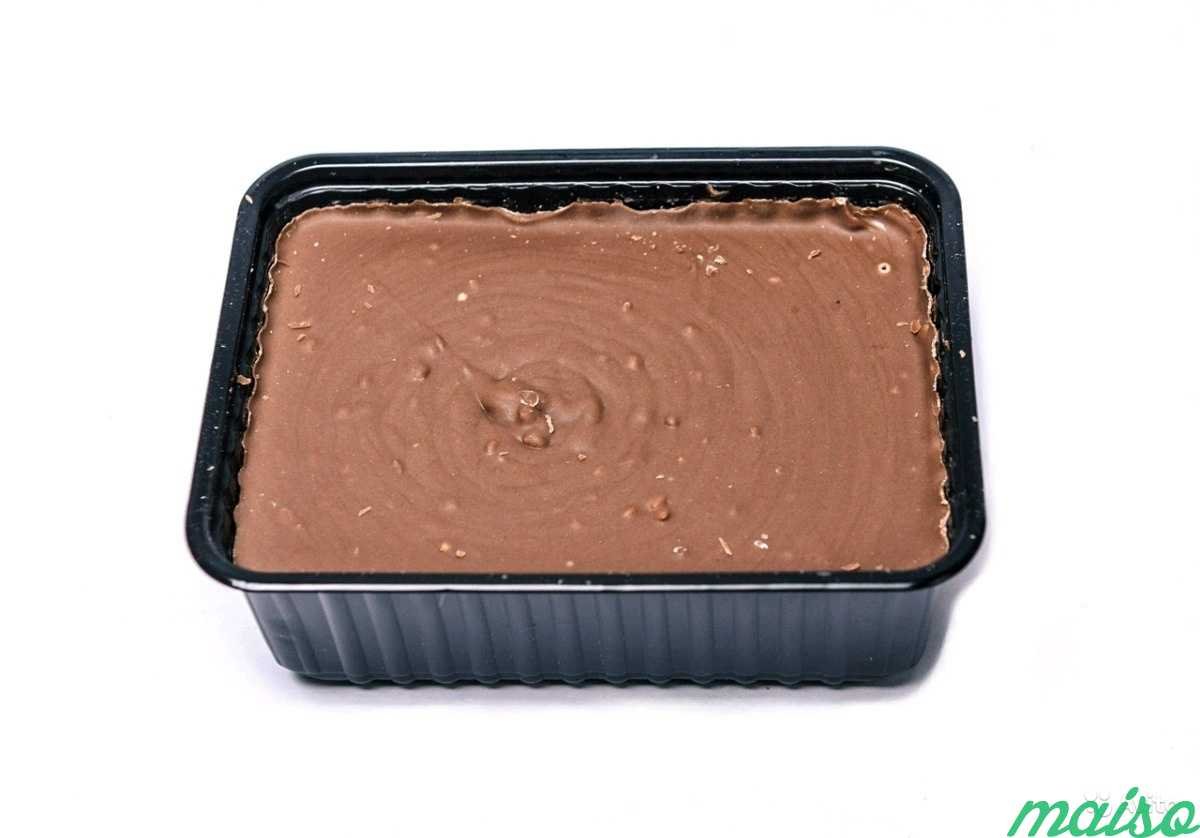 Клубничный шоколад