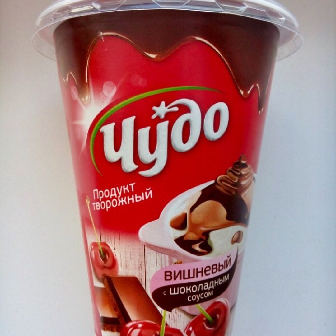 Карамельный йогурт