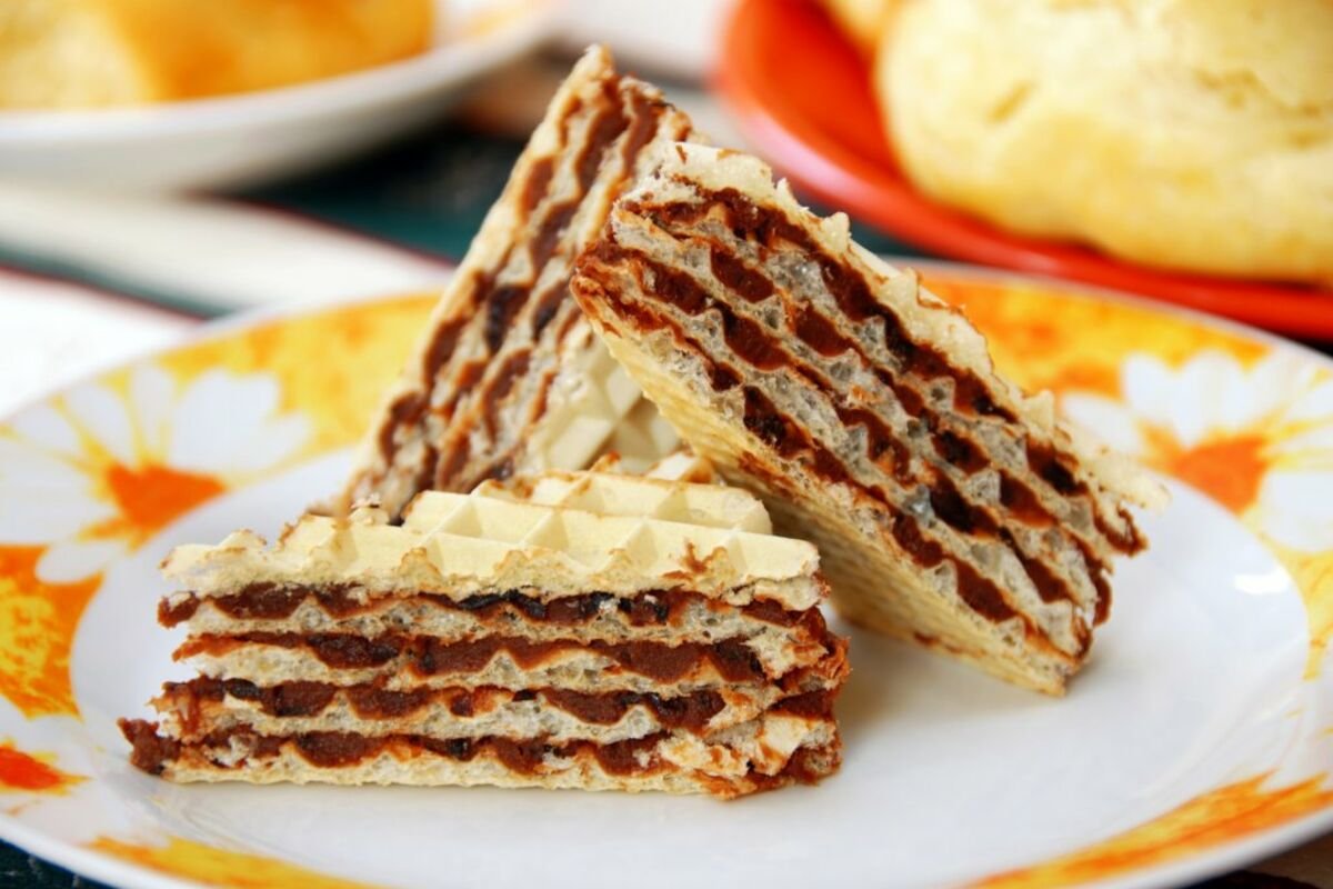 Панкейки Венские вафли