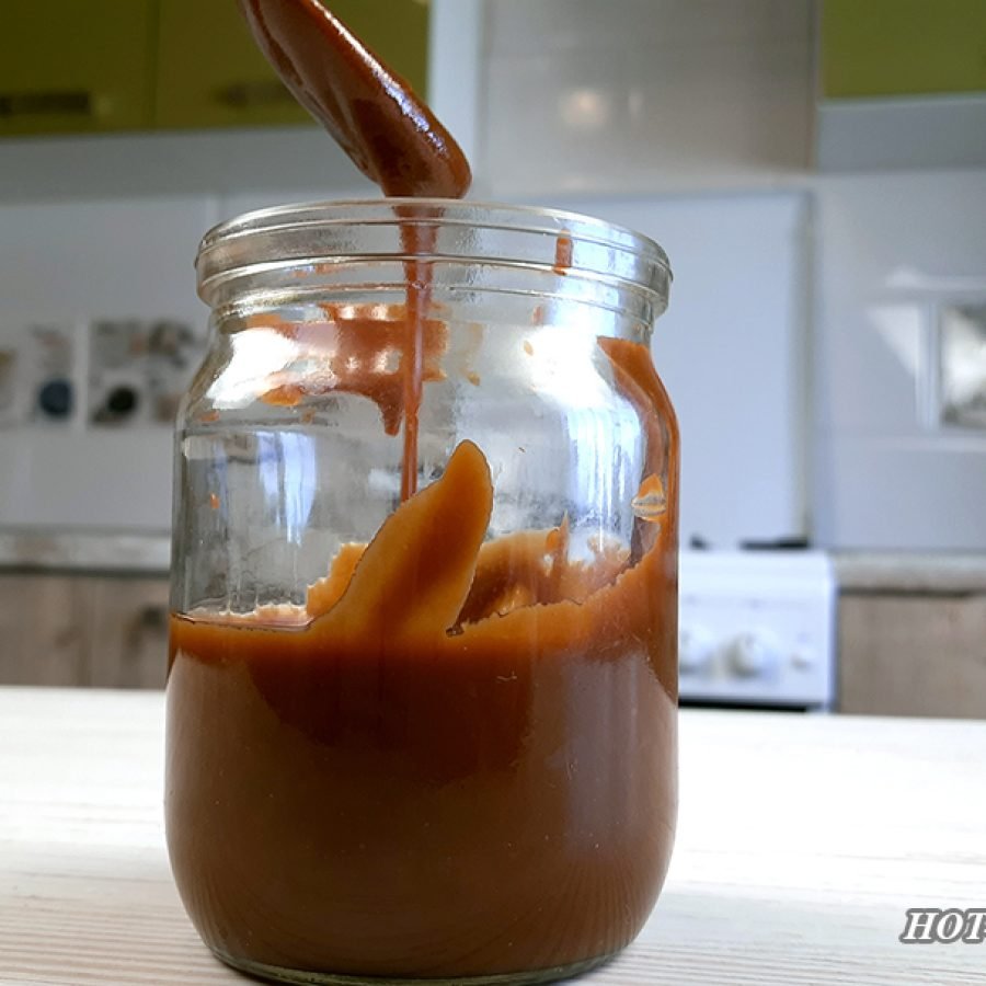 Соленая карамель