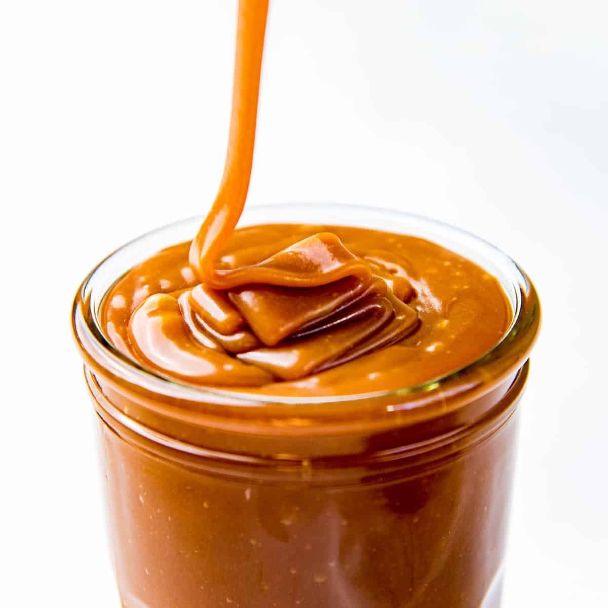 Густая соленая карамель