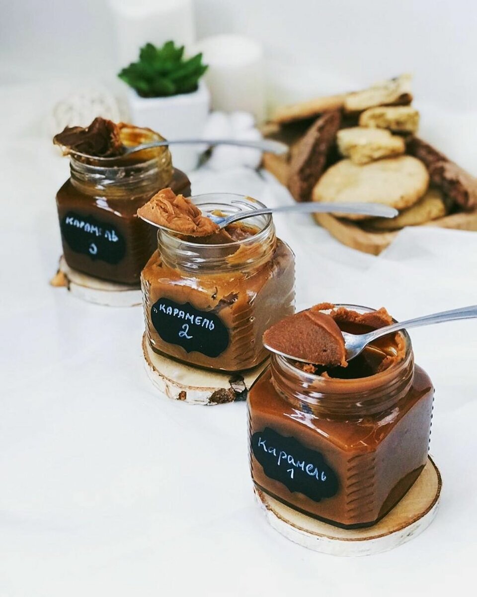 Соленая карамель с корицей