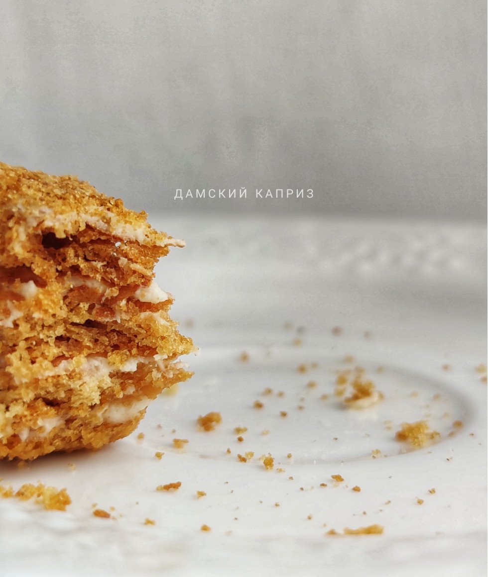 Торт дамские палочки Командор