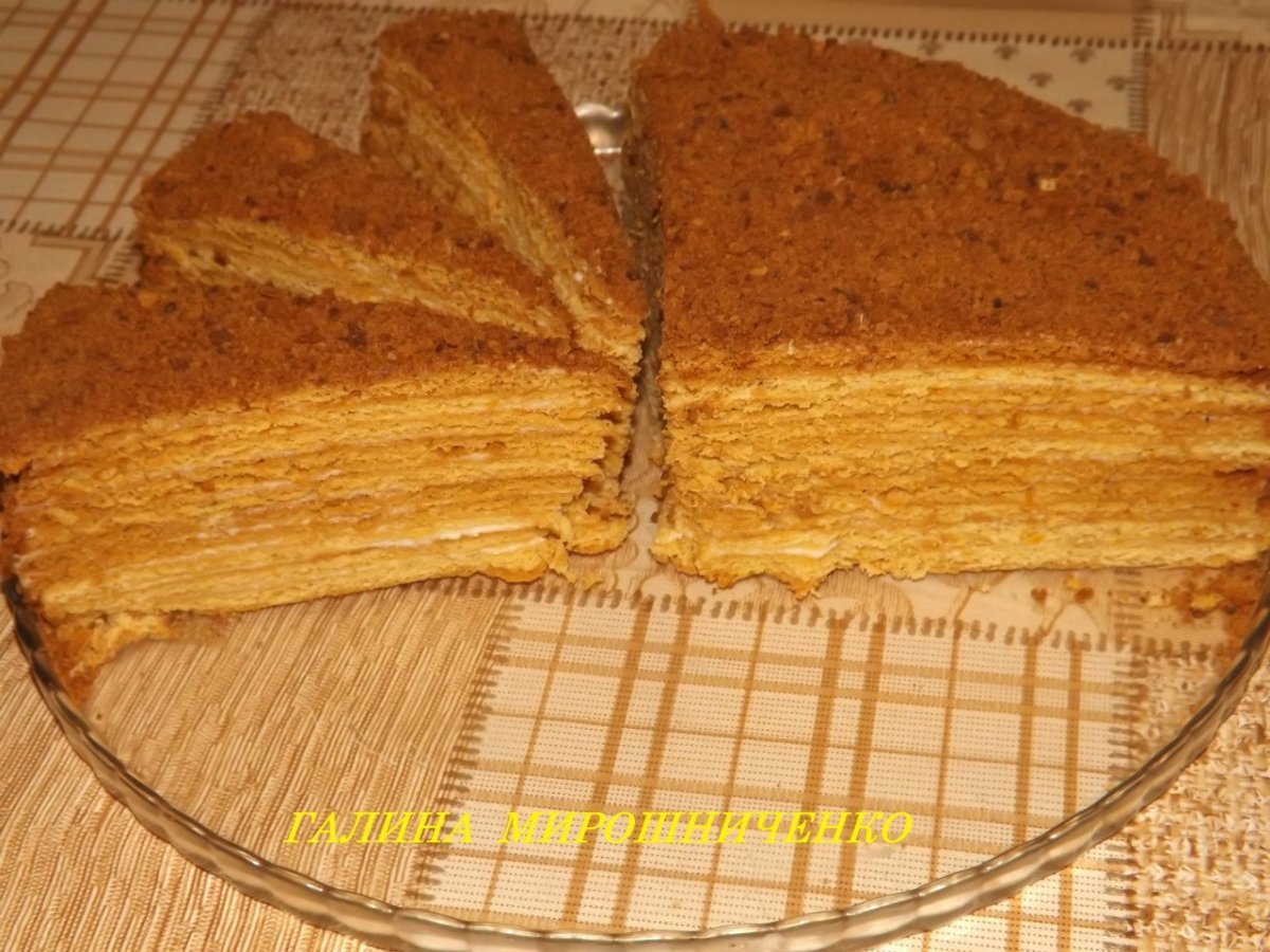 Торт дамское счастье