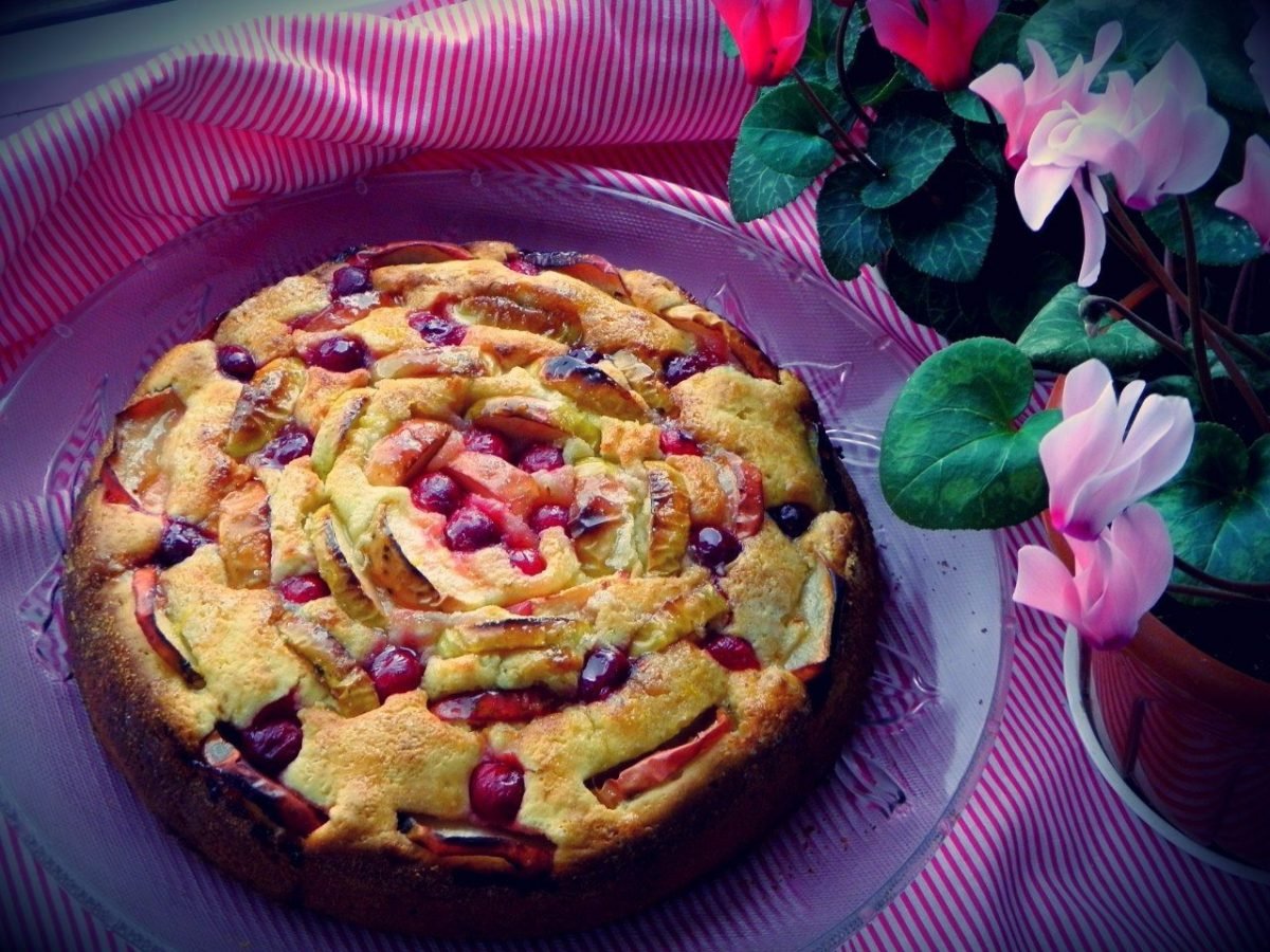 Пирог чародейка
