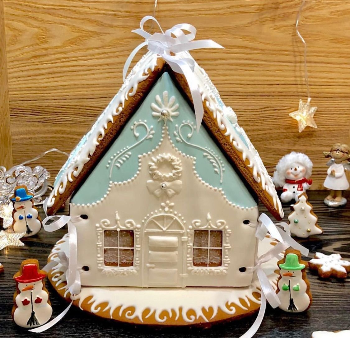 Merry Christmas 78001 Пряничный домик