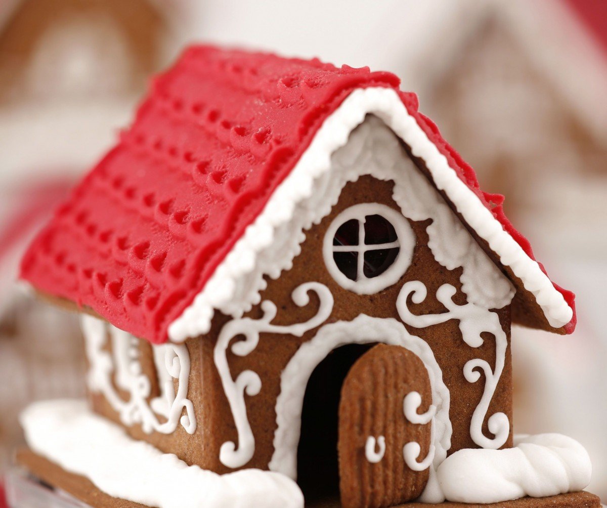 Пряничный домик Gingerbread House