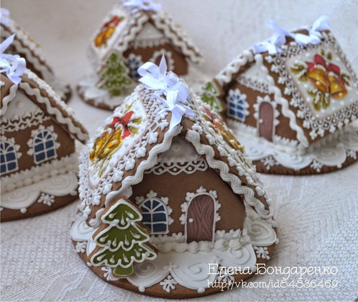 Пряничный домик Ирины Хлебниковой
