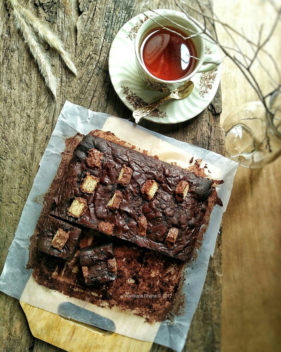 Печенье Брауни шоколадное