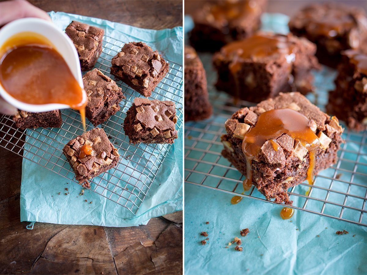 Brownies shirinligini tayyorlash