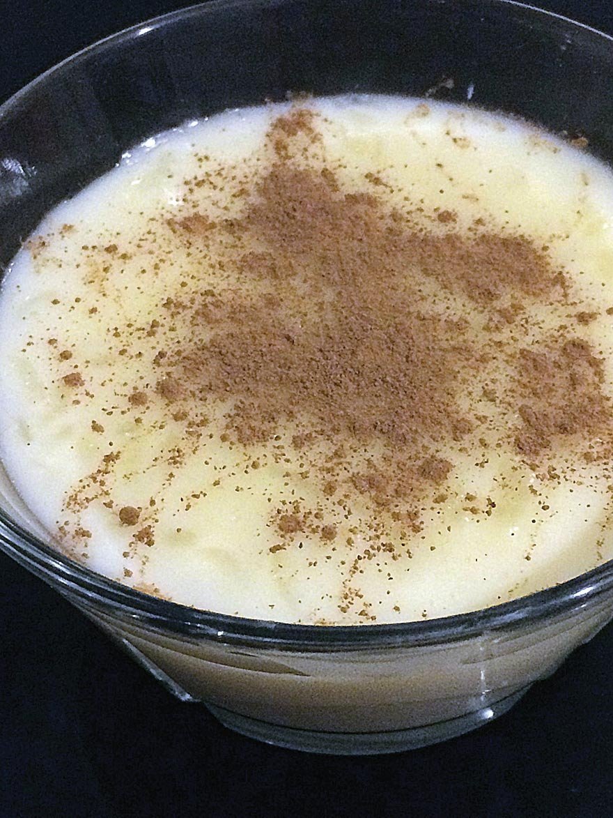 Пудинг arroz