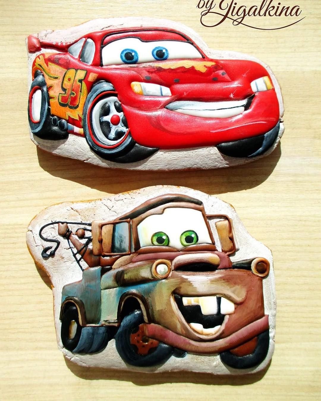 Пряники Тачки