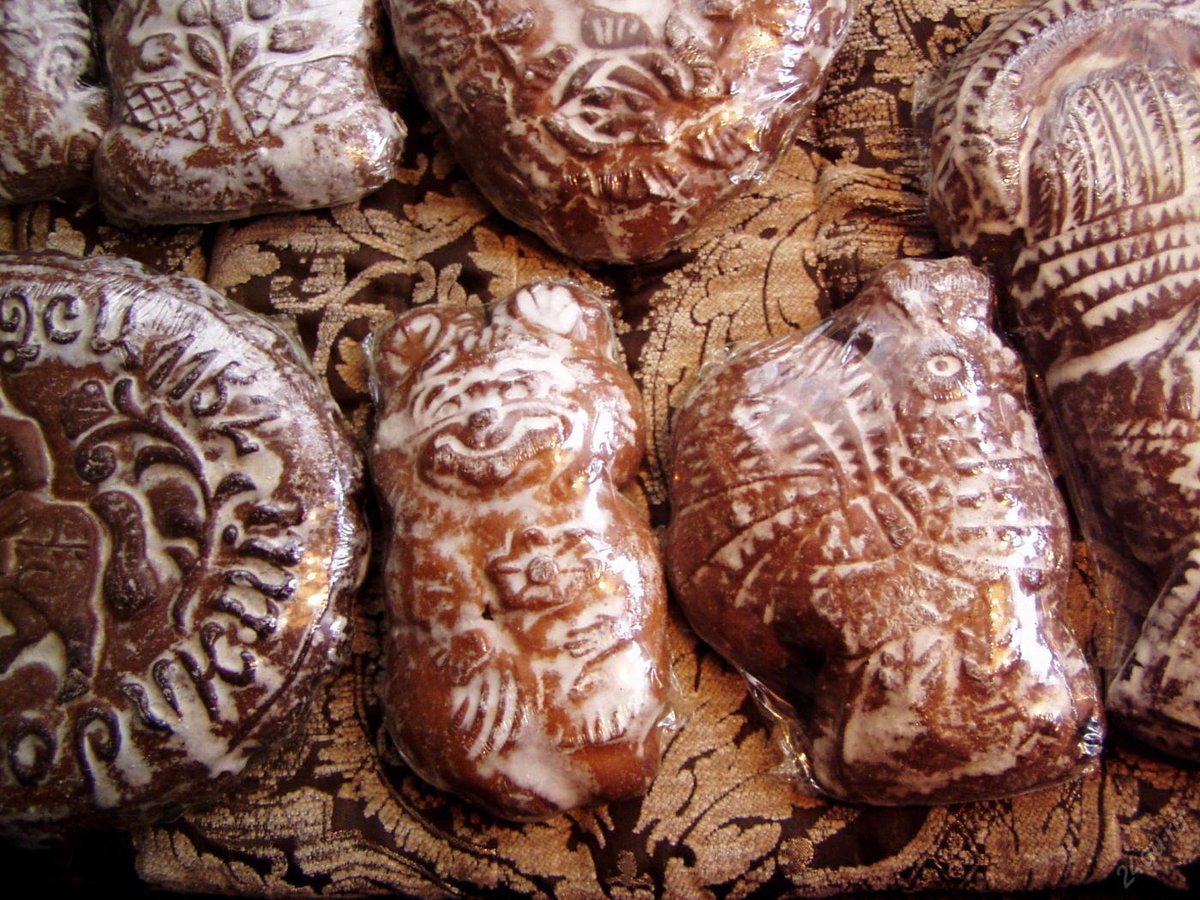Городецкий пряник