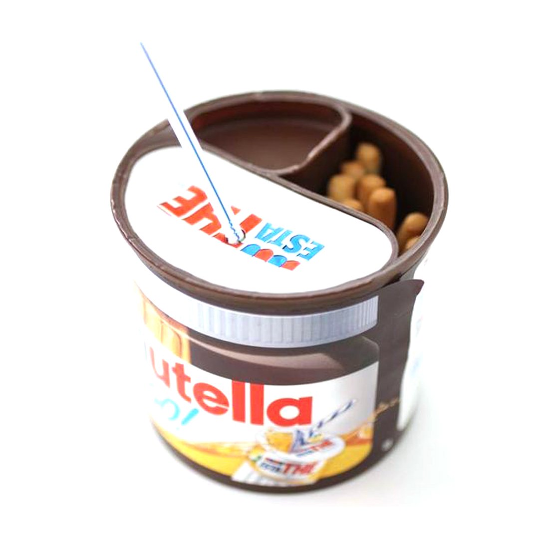 Ореховая паста Nutella & go