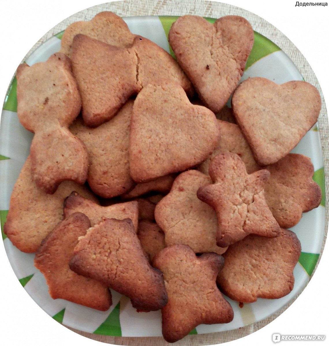 Пряное печенье