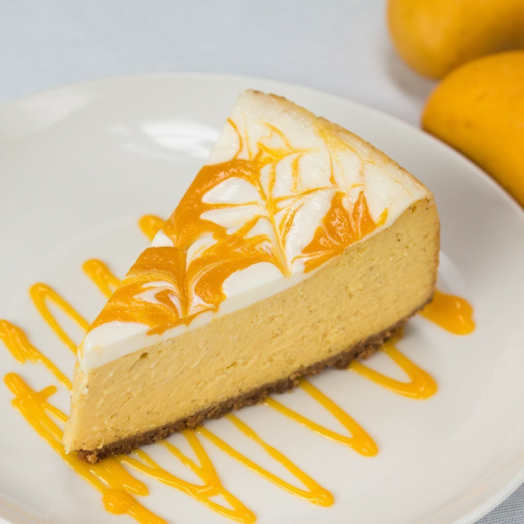 "Jeju Lemon Cheesecake"
