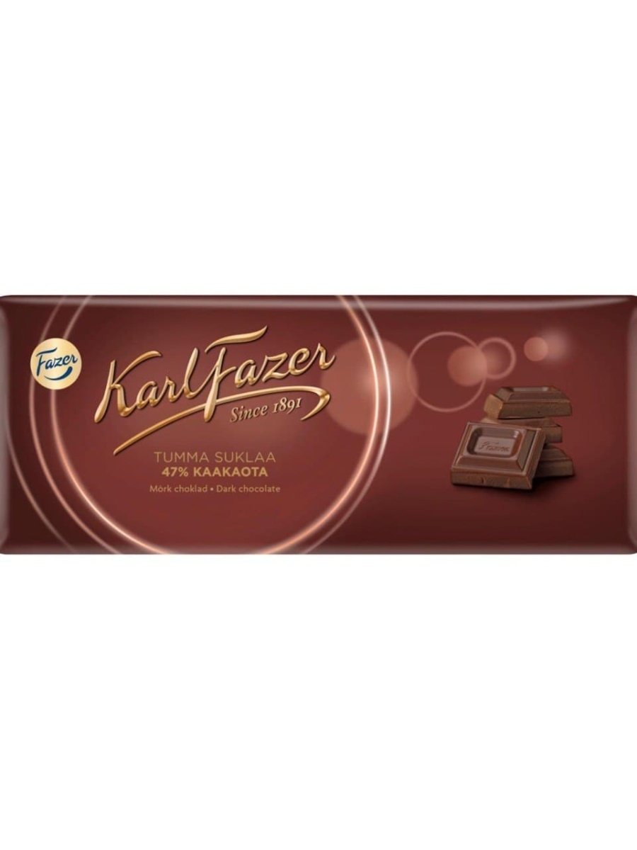 Karl fazer шоколад