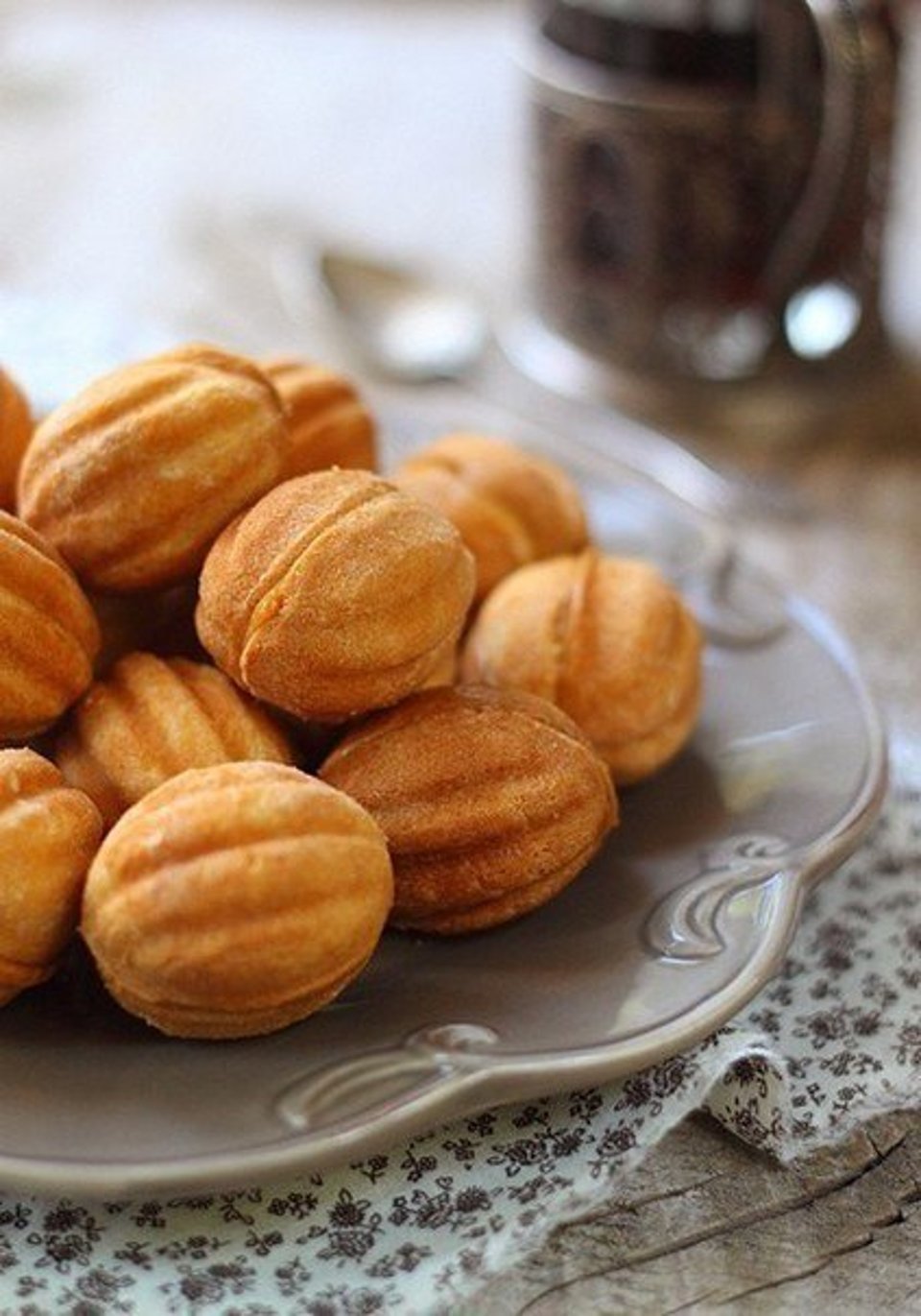 Шарлиз орешки со сгущенкой