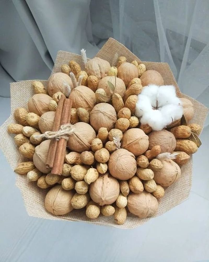 Орешки со сгущенкой классический