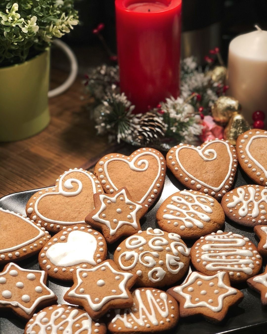 Имбирные пряники Lebkuchen