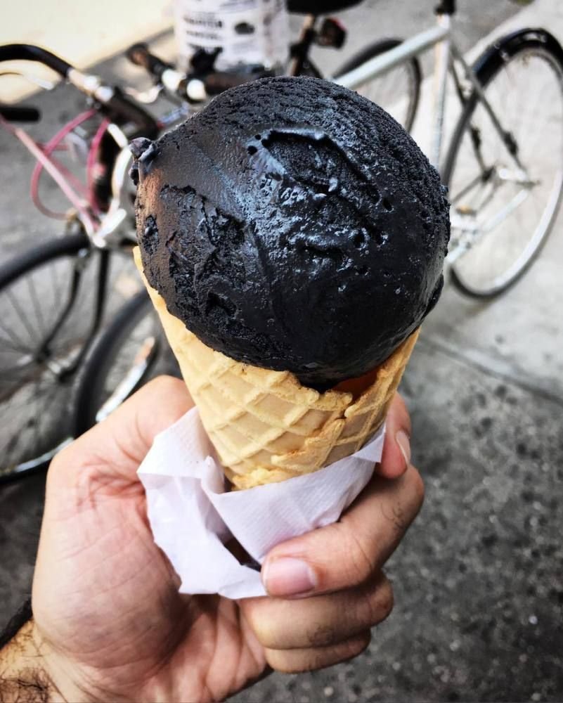 Black Ice мороженое
