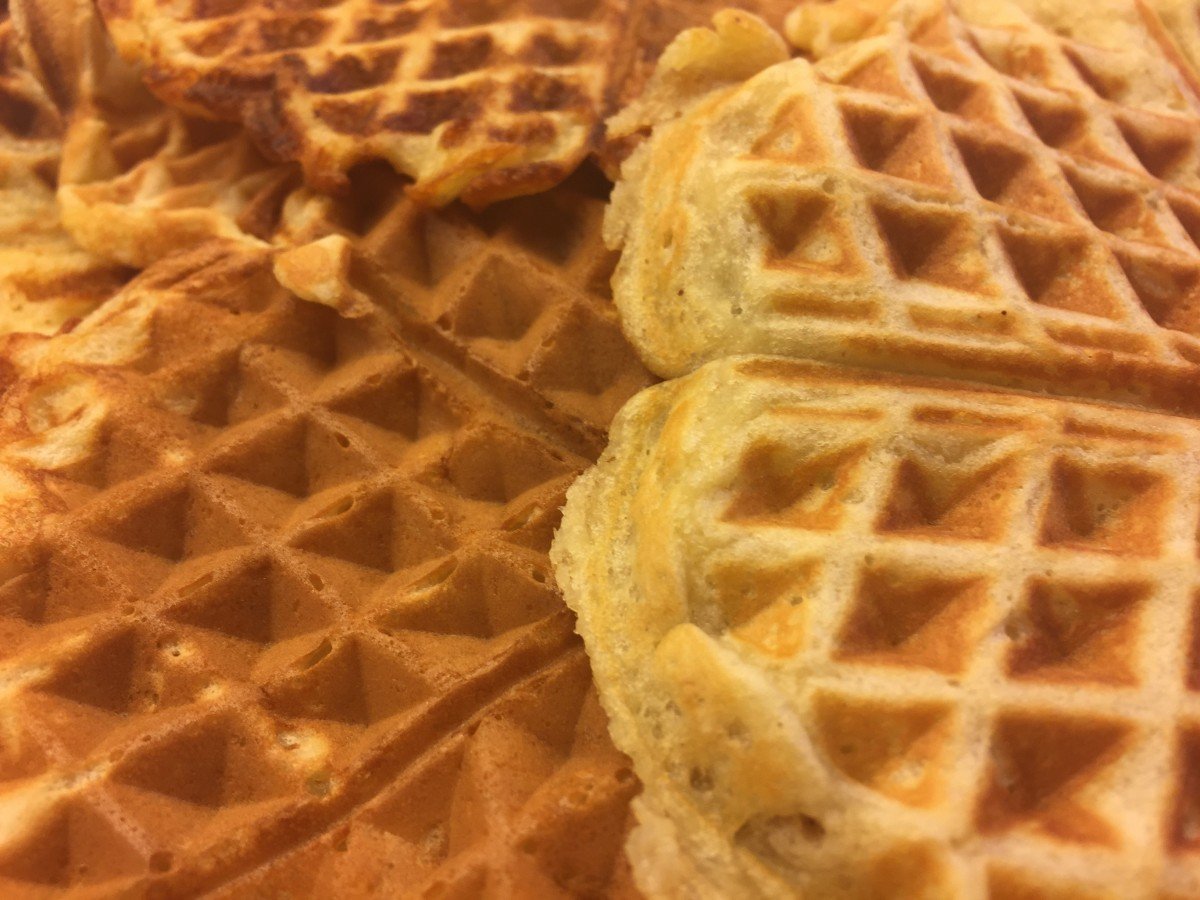 Голландские вафли «Stroopwafels» в Нидерландах